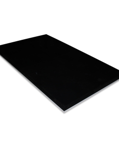 Plastic panel PP f/interm. ceiling 50x1200x2250 slotted